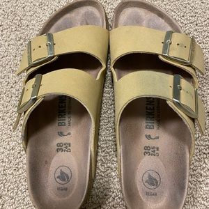 Birkenstock Sandals Sizr 38 Color Sand